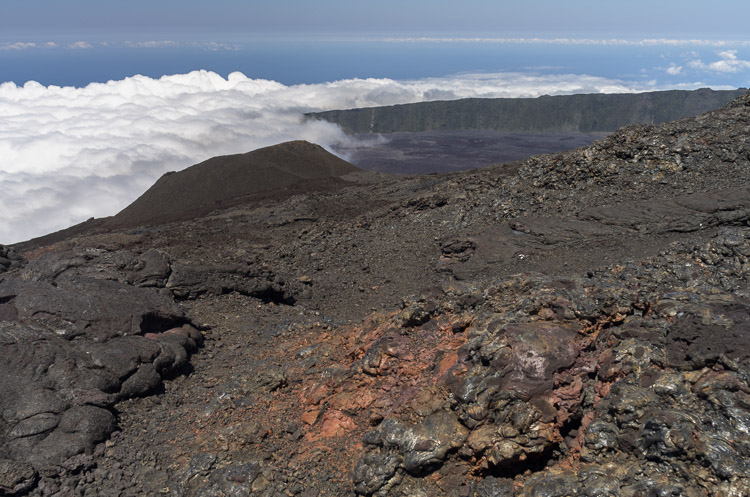 From Piton de la Fournaise